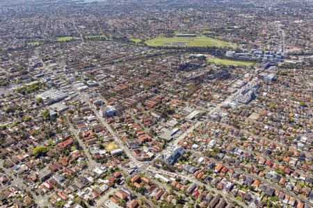 Aerial Image of CAMPSIE
