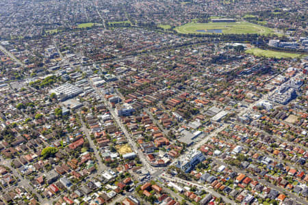 Aerial Image of CAMPSIE