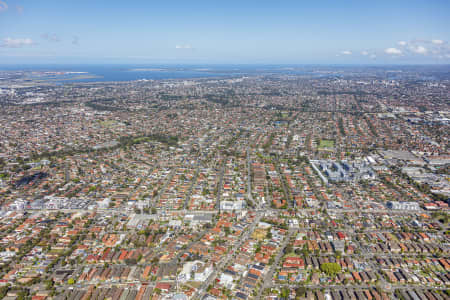 Aerial Image of CAMPSIE