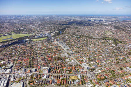 Aerial Image of CAMPSIE