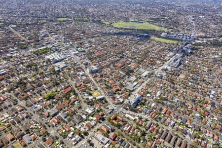 Aerial Image of CAMPSIE