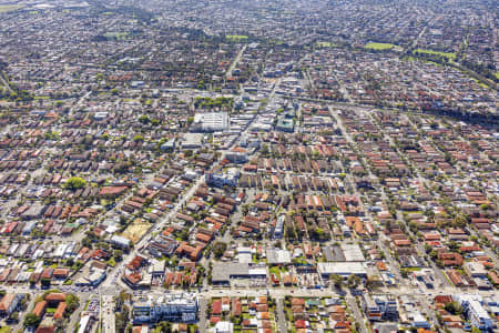 Aerial Image of CAMPSIE