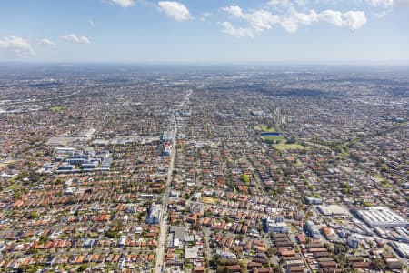 Aerial Image of CAMPSIE