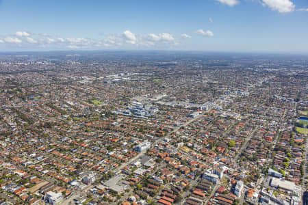 Aerial Image of CAMPSIE