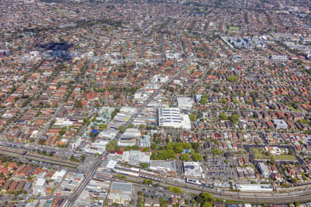 Aerial Image of CAMPSIE