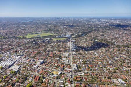 Aerial Image of CAMPSIE