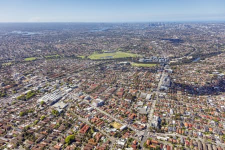 Aerial Image of CAMPSIE