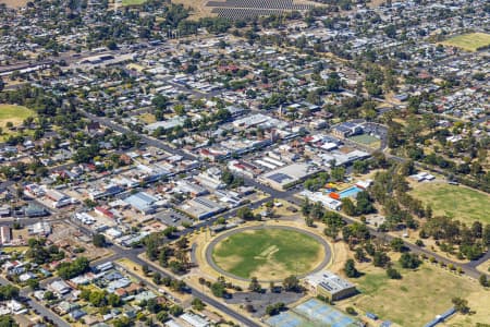 Aerial Image of COOTAMUNDRA