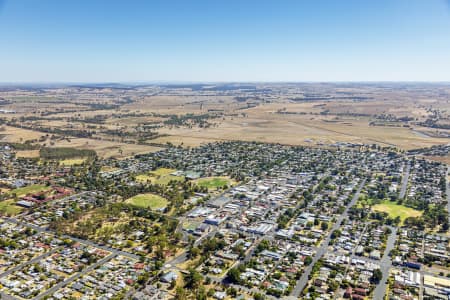 Aerial Image of COOTAMUNDRA