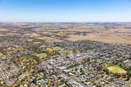 Aerial Image of COOTAMUNDRA