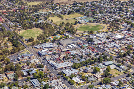 Aerial Image of COOTAMUNDRA