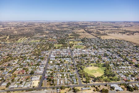 Aerial Image of COOTAMUNDRA