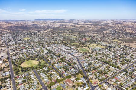 Aerial Image of COOTAMUNDRA