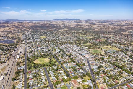 Aerial Image of COOTAMUNDRA