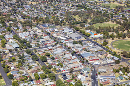 Aerial Image of COOTAMUNDRA
