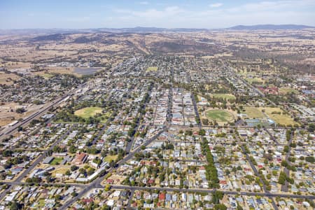 Aerial Image of COOTAMUNDRA