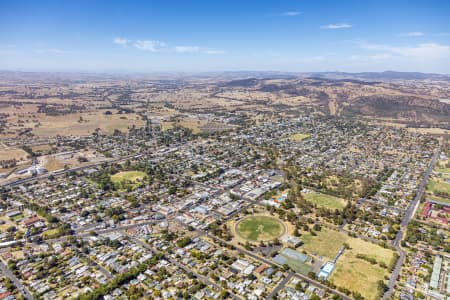 Aerial Image of COOTAMUNDRA
