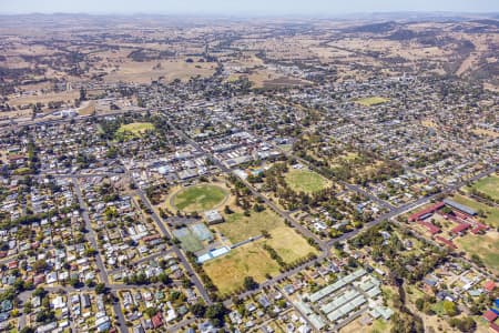 Aerial Image of COOTAMUNDRA