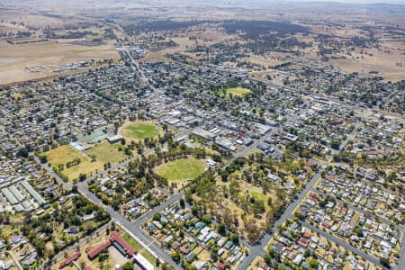 Aerial Image of COOTAMUNDRA