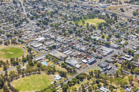 Aerial Image of COOTAMUNDRA