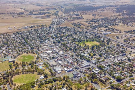 Aerial Image of COOTAMUNDRA