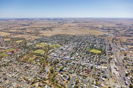 Aerial Image of COOTAMUNDRA
