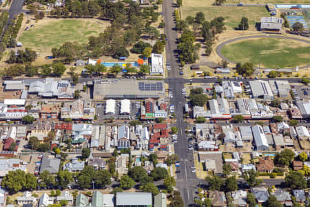 Aerial Image of COOTAMUNDRA