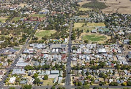 Aerial Image of COOTAMUNDRA