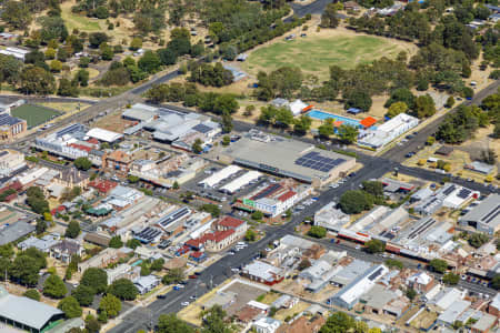 Aerial Image of COOTAMUNDRA