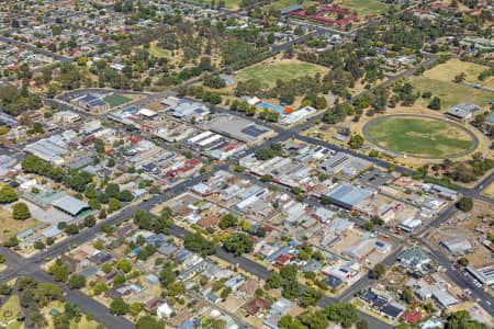 Aerial Image of COOTAMUNDRA