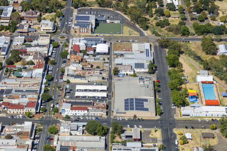 Aerial Image of COOTAMUNDRA