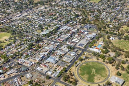 Aerial Image of COOTAMUNDRA