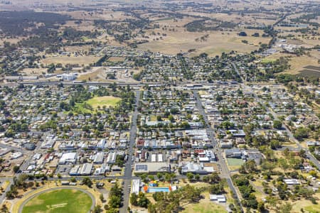Aerial Image of COOTAMUNDRA