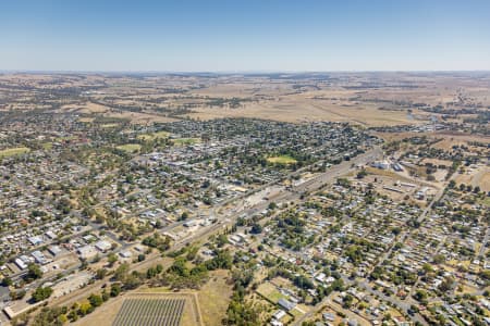 Aerial Image of COOTAMUNDRA