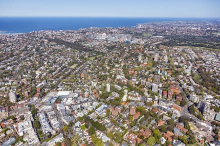 Aerial Image of DOUBLE BAY