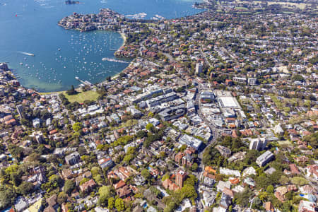 Aerial Image of DOUBLE BAY