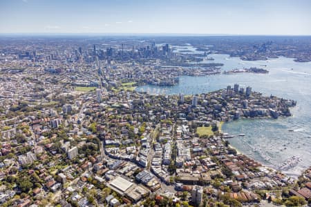 Aerial Image of DOUBLE BAY