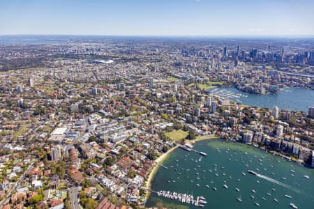 Aerial Image of DOUBLE BAY