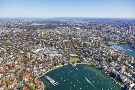 Aerial Image of DOUBLE BAY
