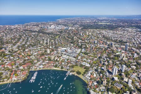 Aerial Image of DOUBLE BAY