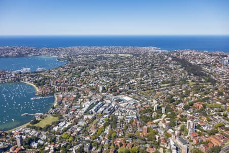 Aerial Image of DOUBLE BAY