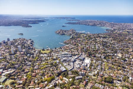 Aerial Image of DOUBLE BAY