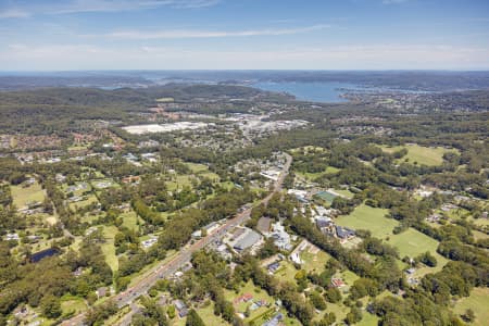 Aerial Image of ERINA HEIGHTS
