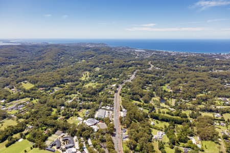 Aerial Image of ERINA HEIGHTS
