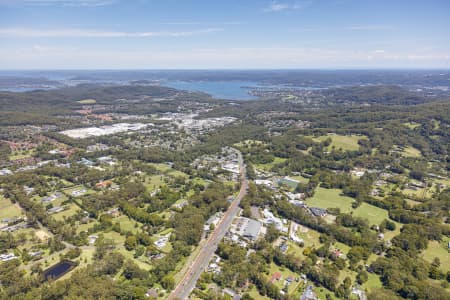 Aerial Image of ERINA HEIGHTS