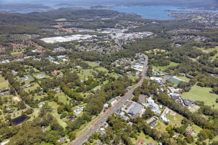 Aerial Image of ERINA HEIGHTS