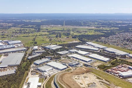 Aerial Image of ERSKINE PARK