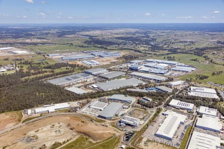 Aerial Image of ERSKINE PARK