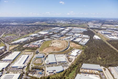 Aerial Image of ERSKINE PARK