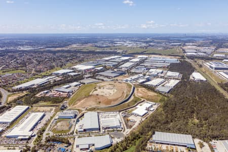 Aerial Image of ERSKINE PARK